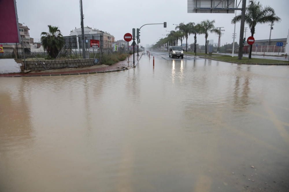 Inundaciones en Ronda Norte