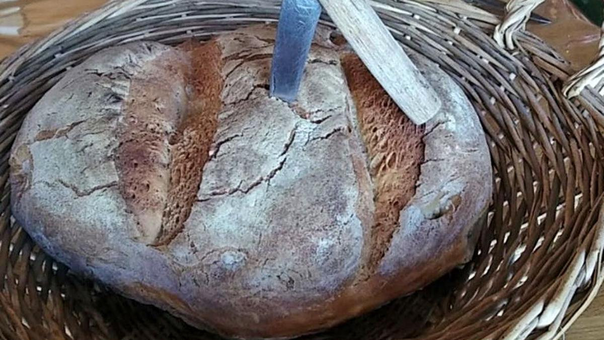 Un pan.
