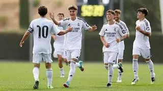 El Juvenil A de Álvaro López comienza a recordar al de Arbeloa