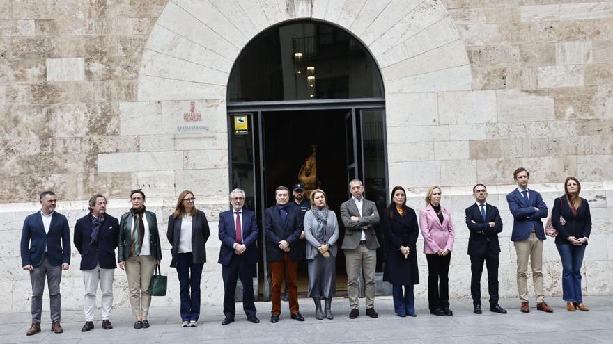 El Consell apela a &quot;la unidad de todos&quot; para erradicar la violencia machista