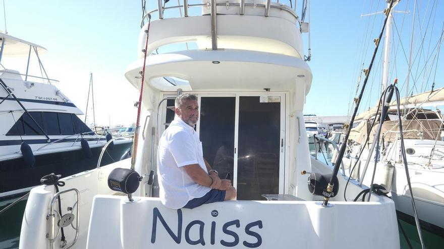 A la captura del marlín azul: Ignacio Pérez y Emilio Ley ponen a punto sus embarcaciones para el VI Open Internacional de Pesca de Altura Gran Canaria