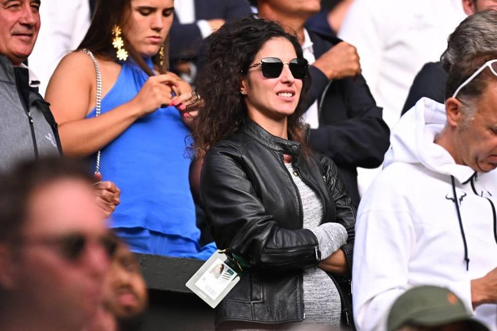 Xisca Perelló embarazada, la foto en el partido de Rafa Nadal