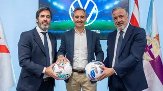 Volkswagen, patrocinador oficial de LaLiga y Liga F