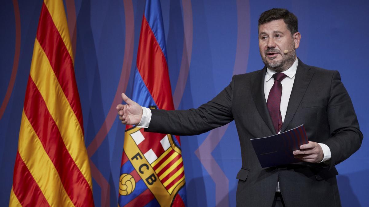 Renuncia Eduard Romeu, vicepresidente económico, de su cargo en el Barcelona