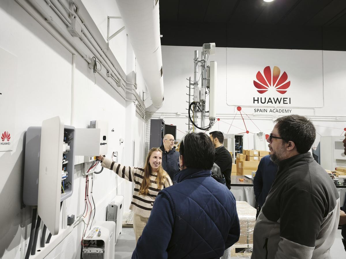 Algunos de los proyectos educativos y formativos que lleva a cabo Huawei España.