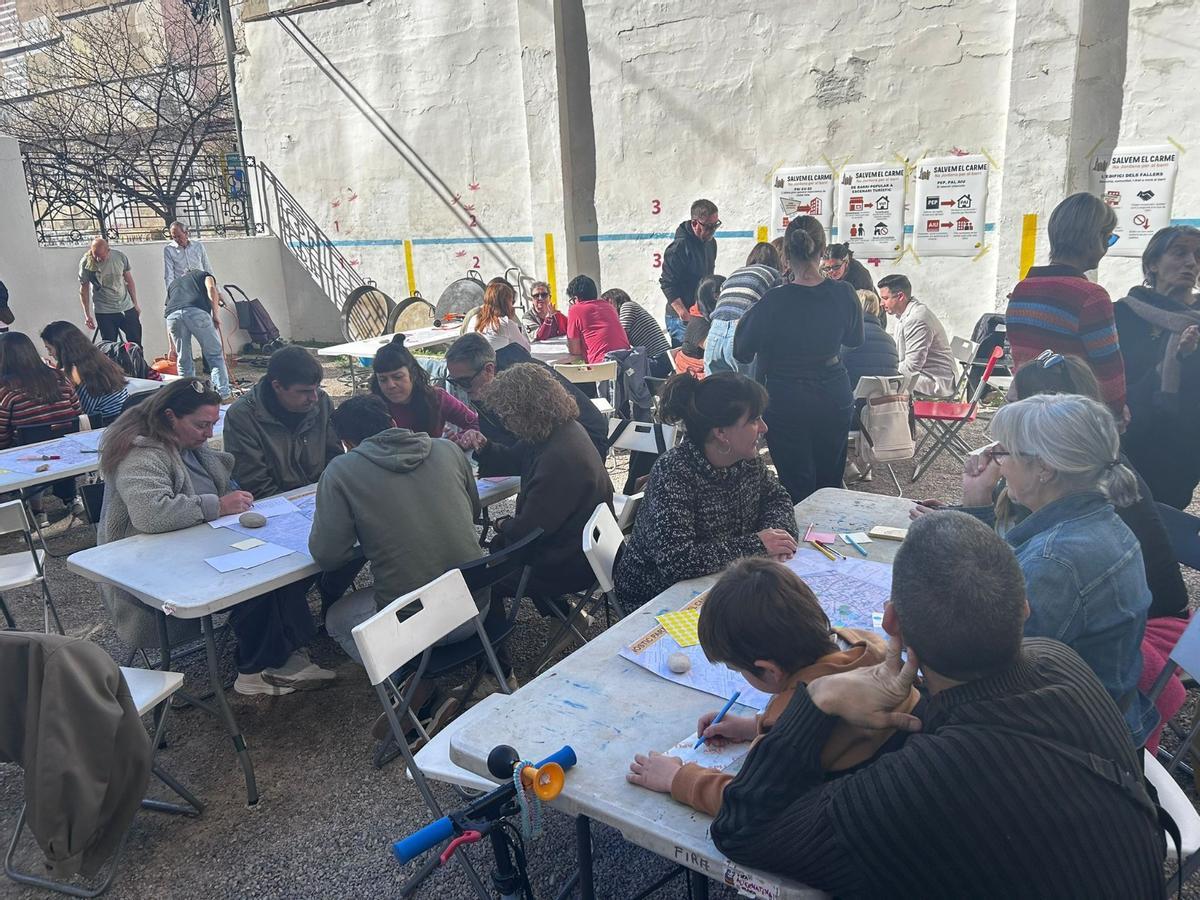 Vecinos del Carmen se organizan contra el PAI