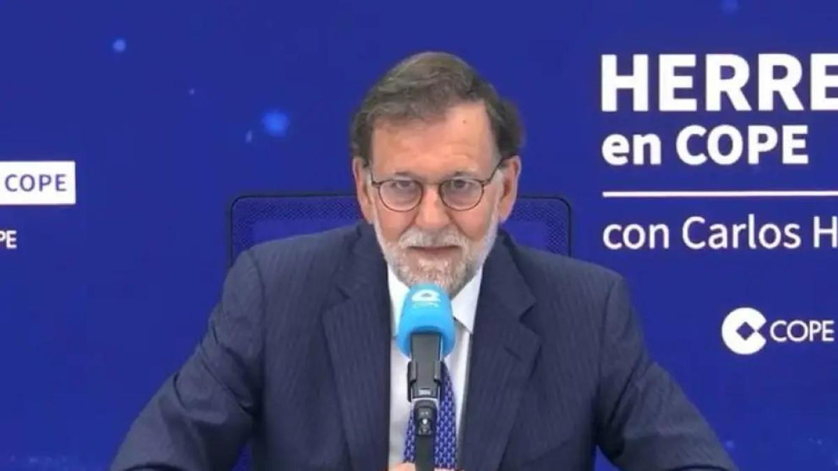 Mariano Rajoy en 'Herrera en Cope'
