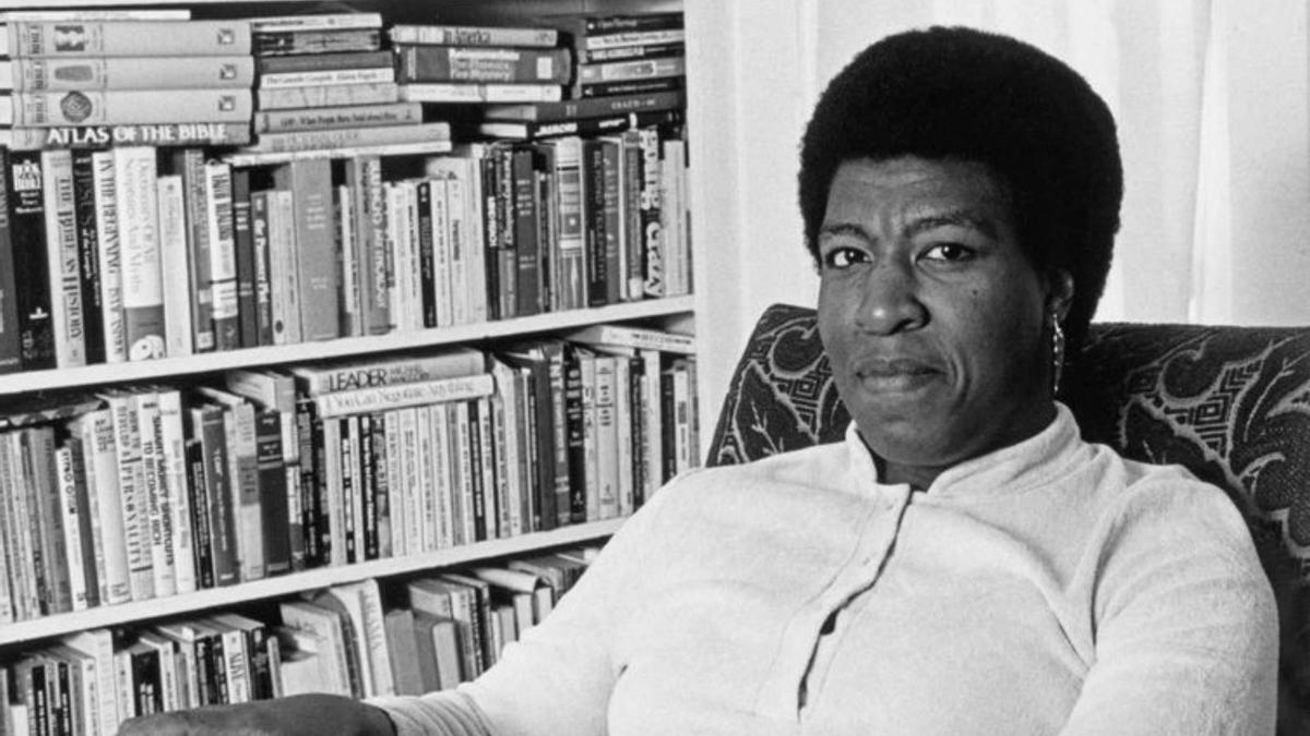 La escritora Octavia E. Butler.