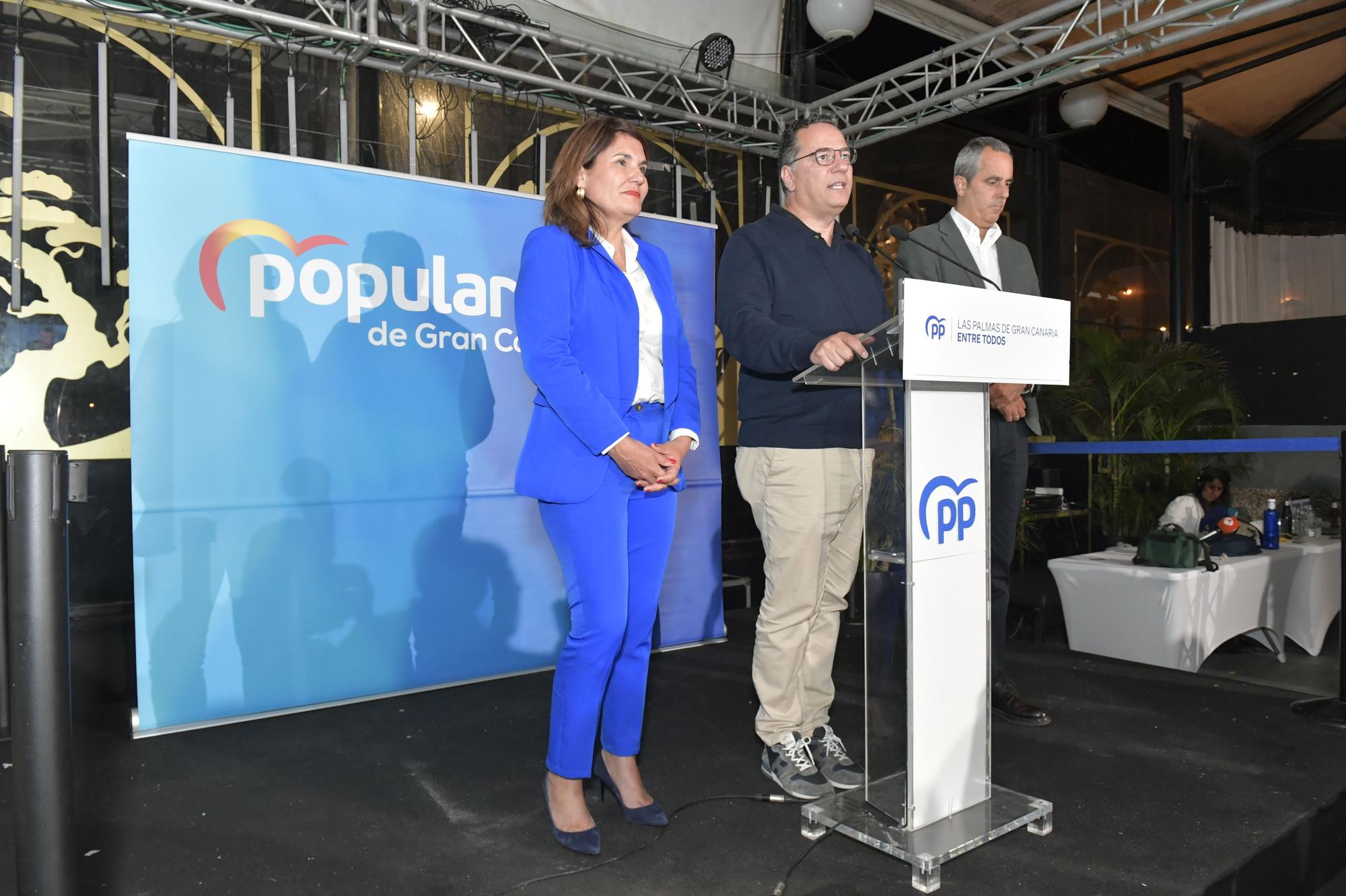 Noche electoral con el Partido Popular