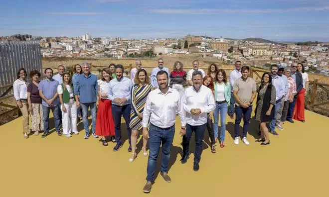 Estas son las 200 medidas que Salaya pondrá en marcha si repite como alcalde de Cáceres