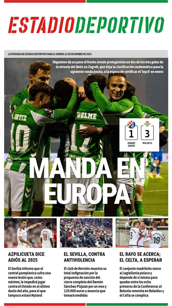 Las portadas de la prensa deportiva de hoy