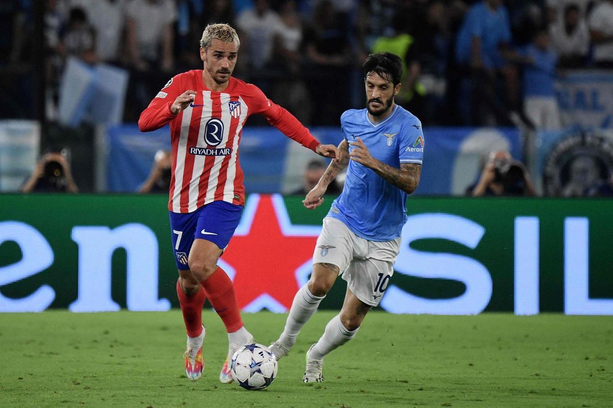 Resumen, goles y highlights del Lazio 1-1 Atlético de Madrid de la Jornada 1 de la Fase de Grupos de la Champions League