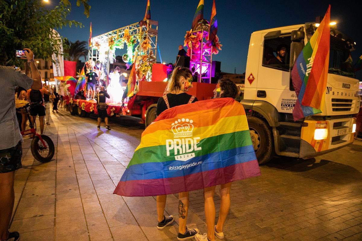 Imagen de archivo del 'Ibiza Gay Pride' 2021