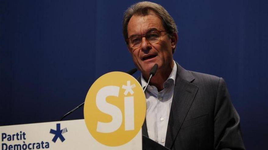 Artur Mas: &quot;Entre una declaración de independencia y que el país funcione de forma independiente pasa tiempo&quot;