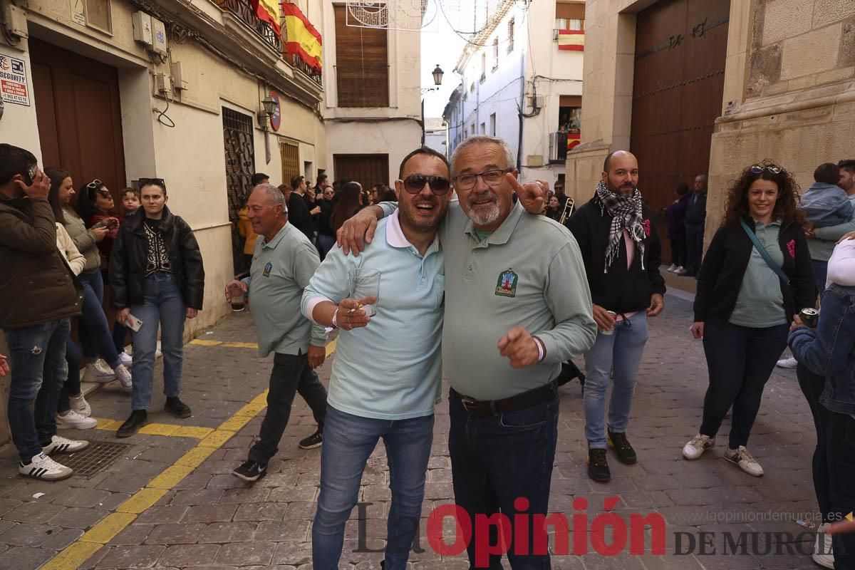 Concurso de caballo a pelo: pasacalles hasta el Hoyo en Caravaca