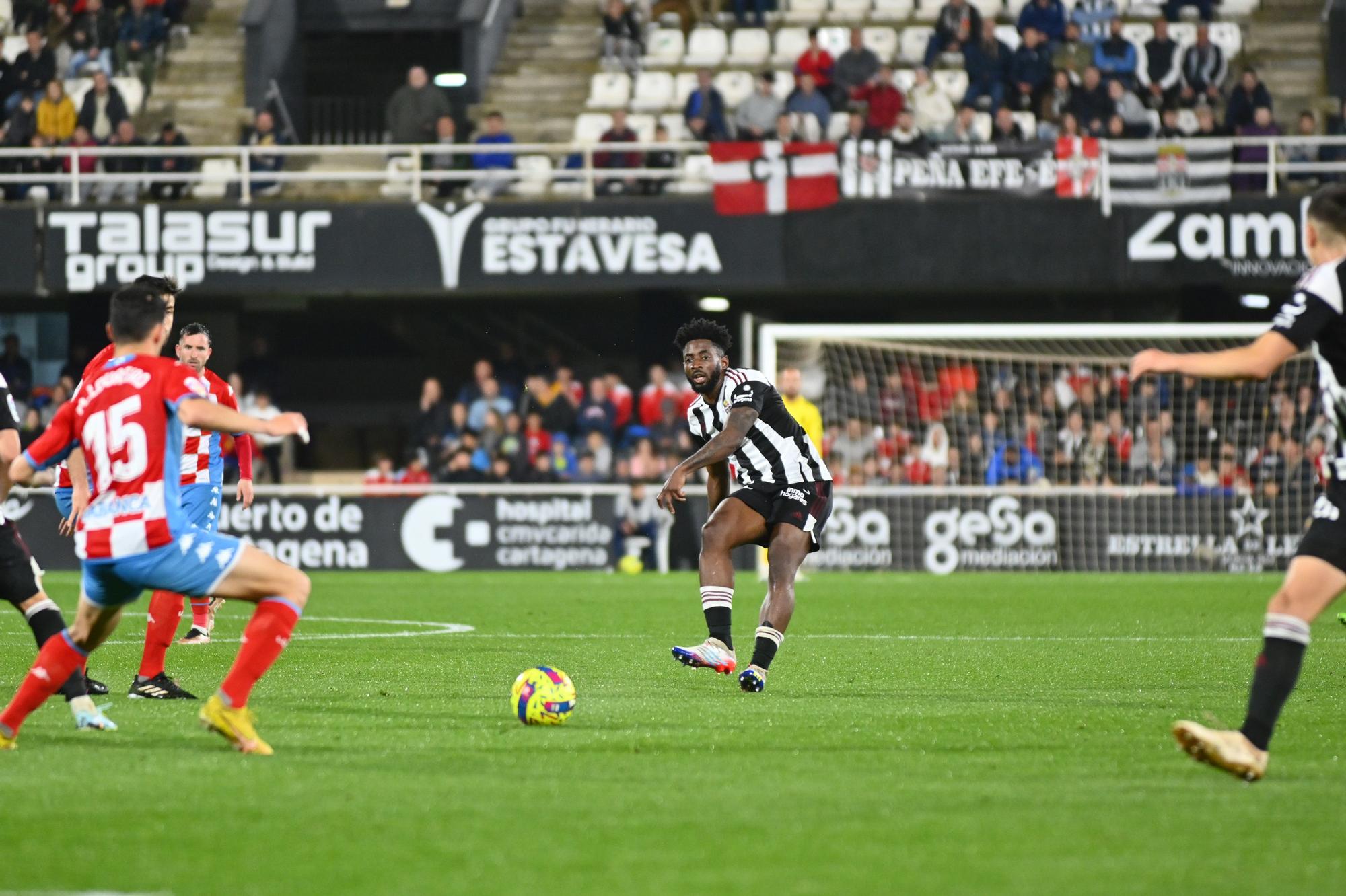 FC Cartagena - Lugo, en imágenes