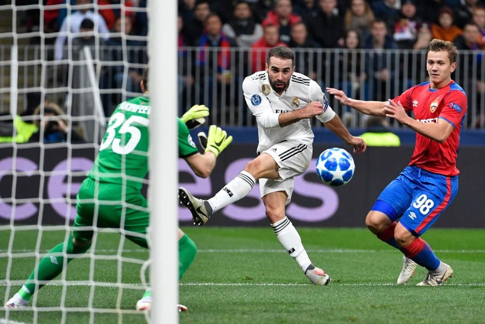 Champions League: CSKA Moscú - Real Madrid