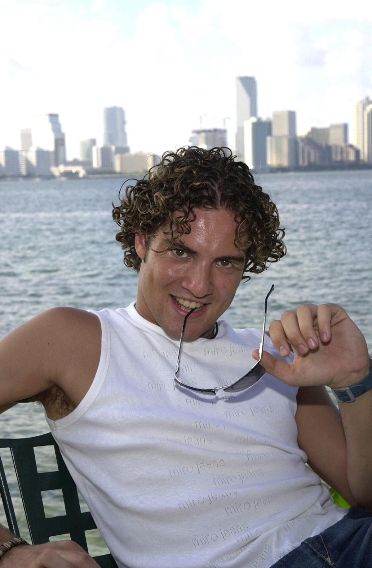 David Bisbal en el año 2000