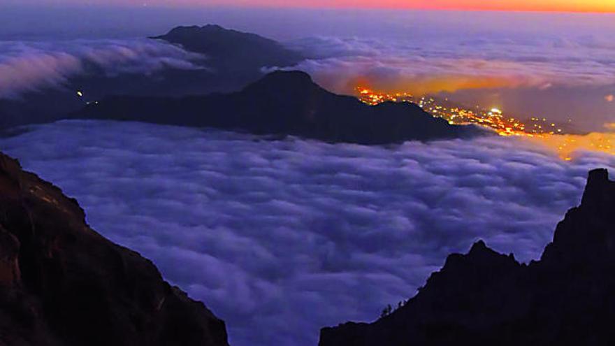 La Palma se pasa al Led para apreciar mejor sus cielos