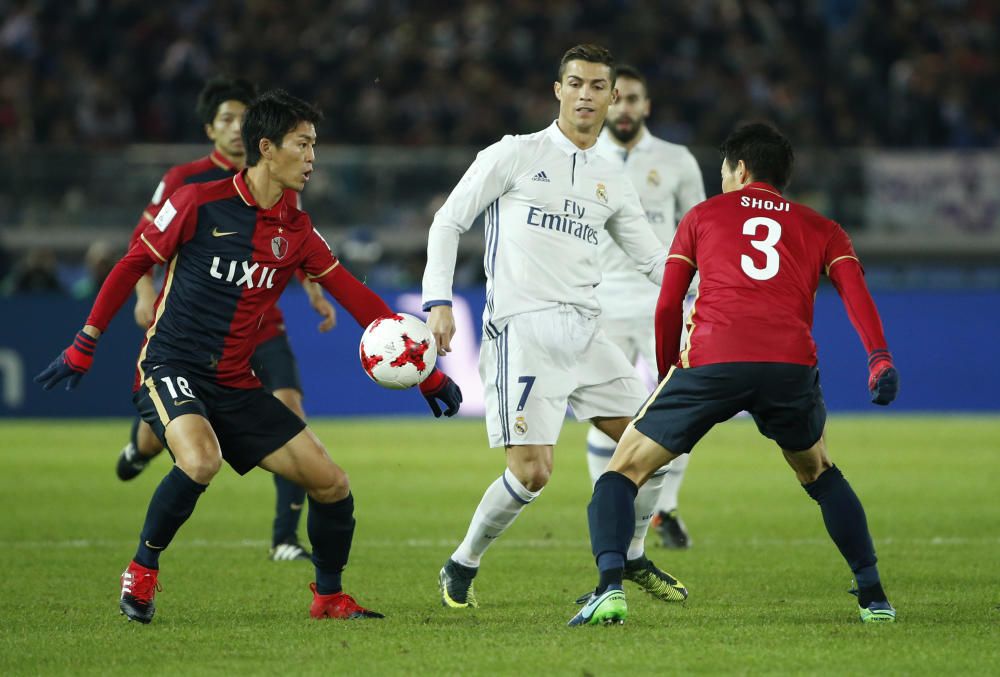 Las mejores imágenes del Real Madrid - Kashima