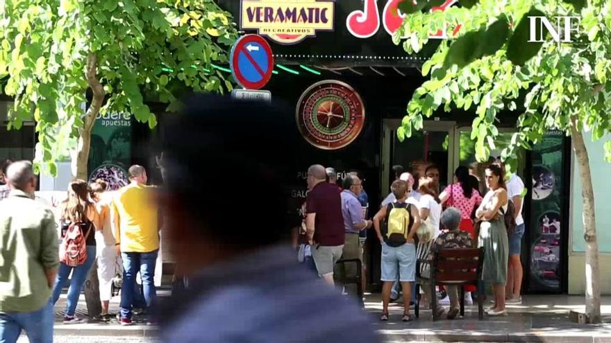 Una protesta de la Coordinadora contra las Casas de Apuestas, en una imagen de archivo