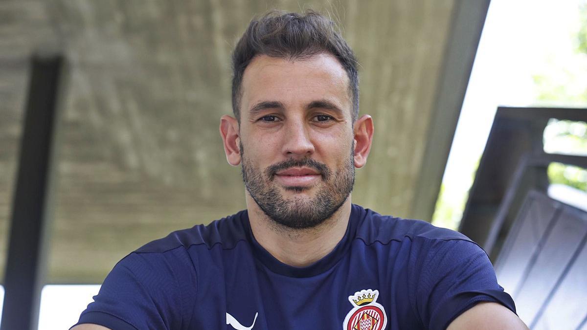 Cristhian Stuani podria fer avui el primer entrenament de la pretemporada