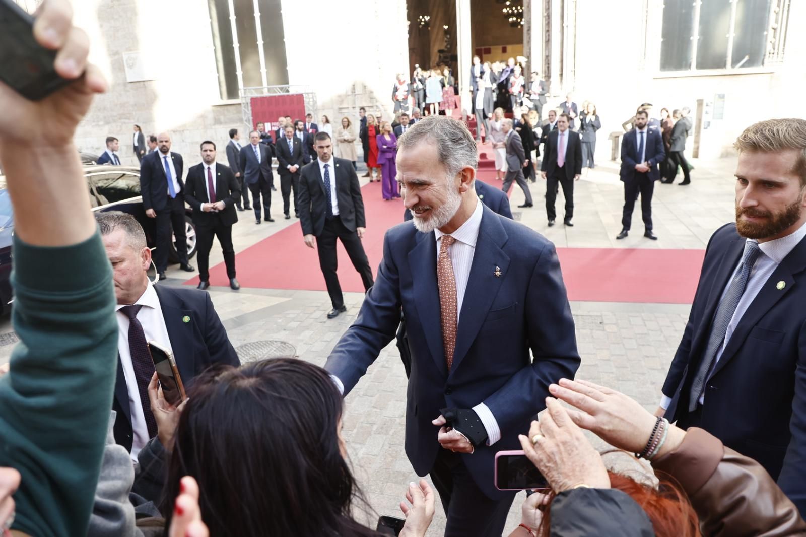 Acto de entrega de los Jaume I: Los premiados reciben su galardón