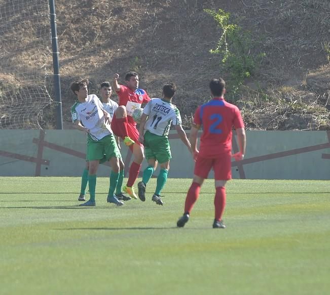 Paso de gigante del Villa Santa Brígida