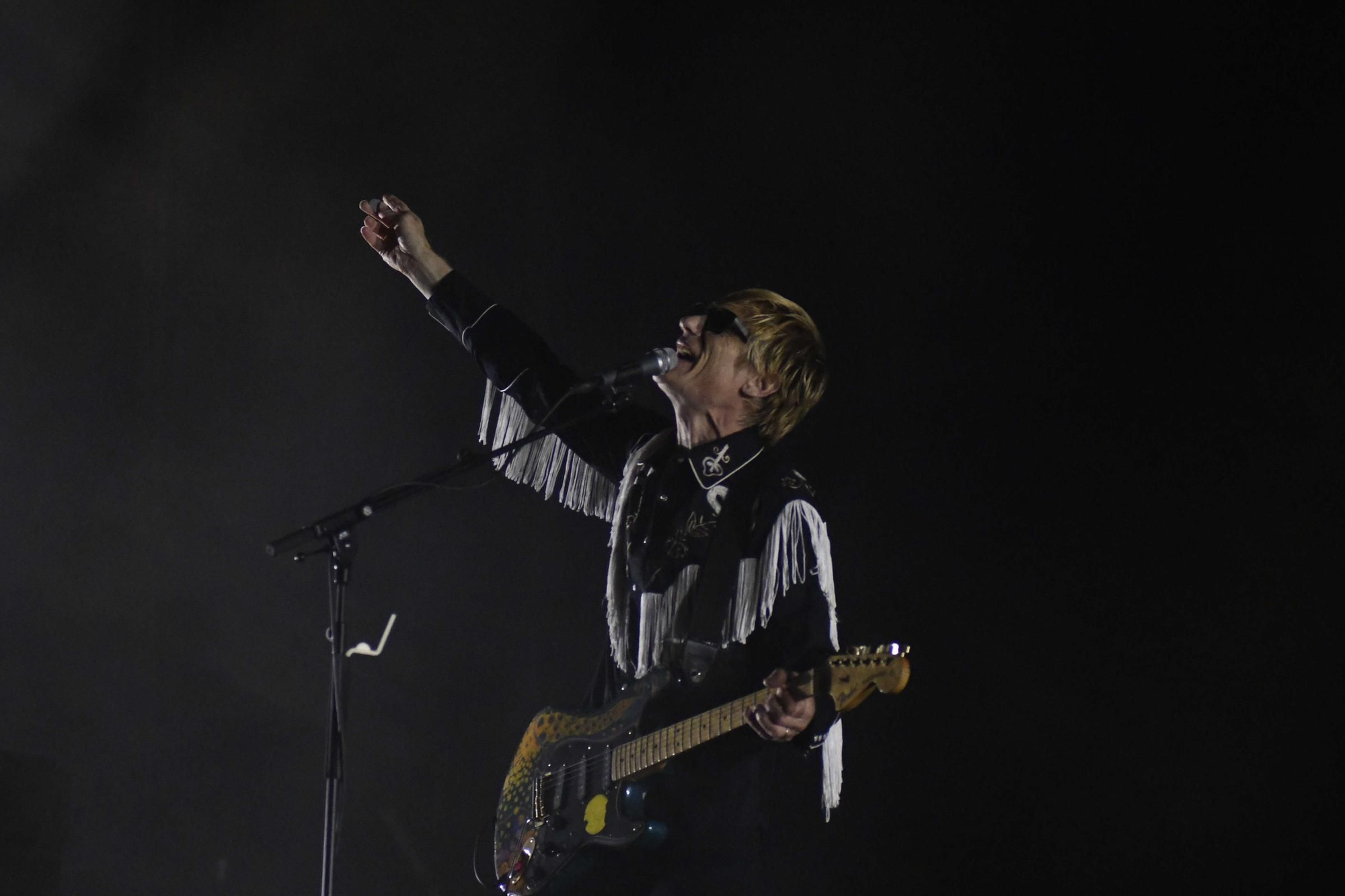 Todas las imágenes del concierto de Kula Shaker en el Visor Fest
