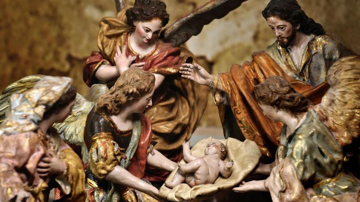 El Belén de Francisco Salzillo.