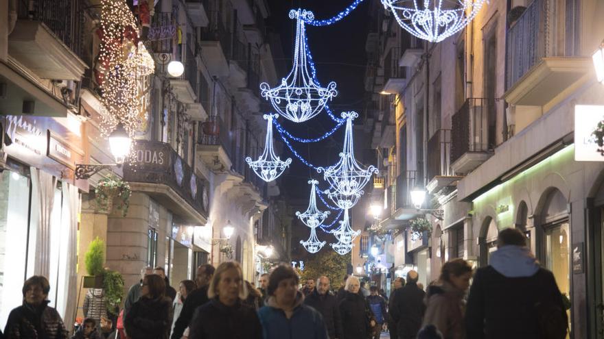 Carrer del Born de Manresa, on van tenir lloc els fets