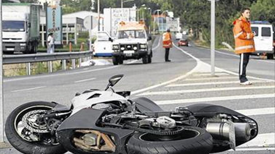 Tres motoristas mueren en las carreteras en un solo día