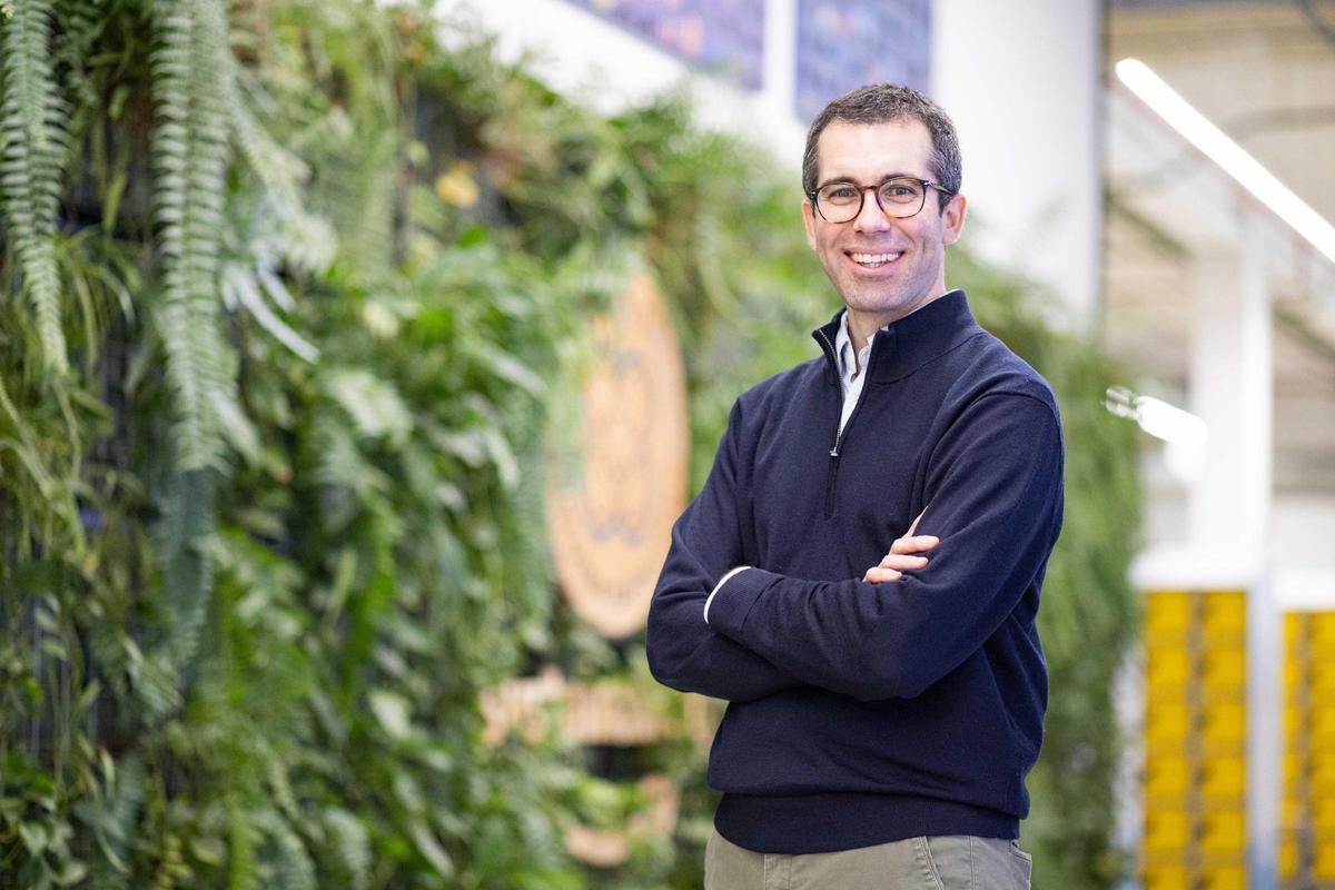 Carlos Ordeig, director del Centro Logístico de Amazon en El Prat de LLobregat (Barcelona)