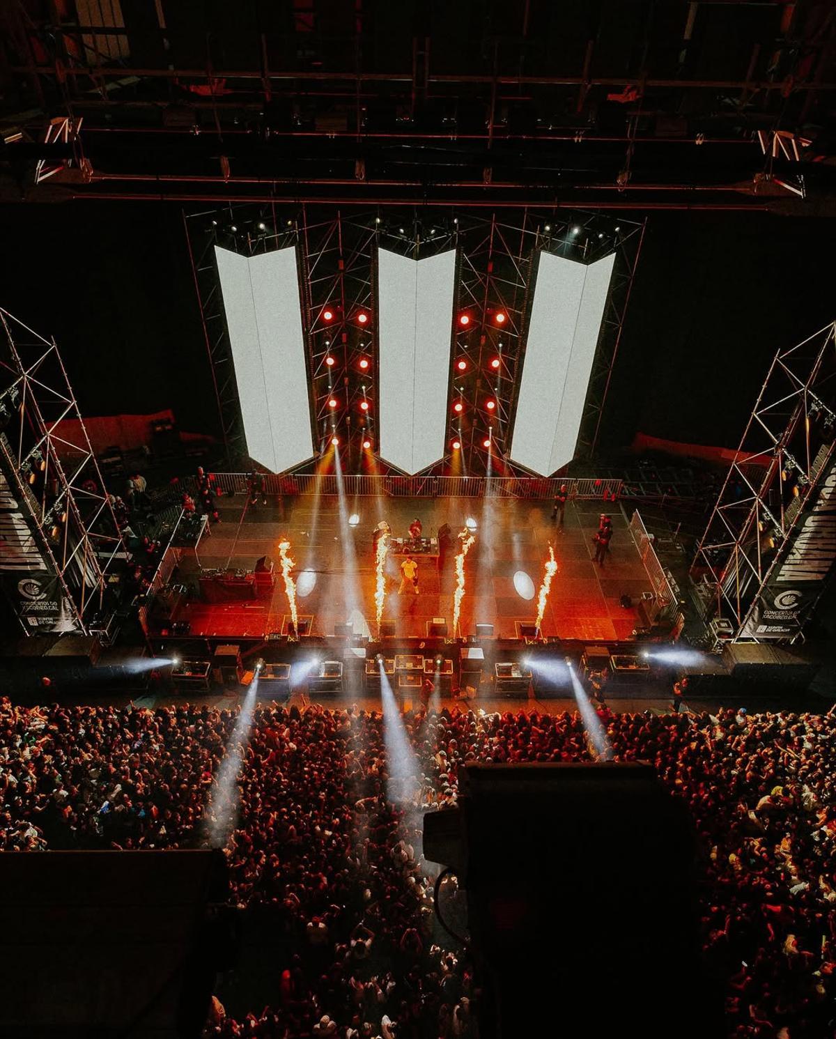 Primera edición del Lingua Urbana Fest, celebrado en el Sar el año pasado