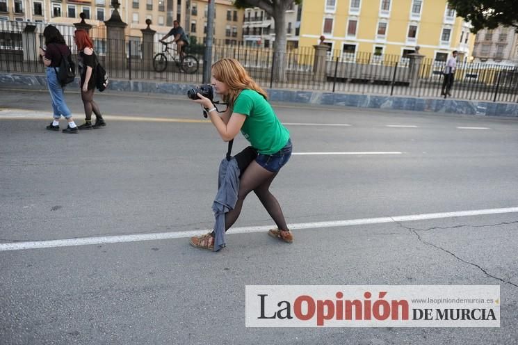 Manifestación contra la LOMCE en Murcia