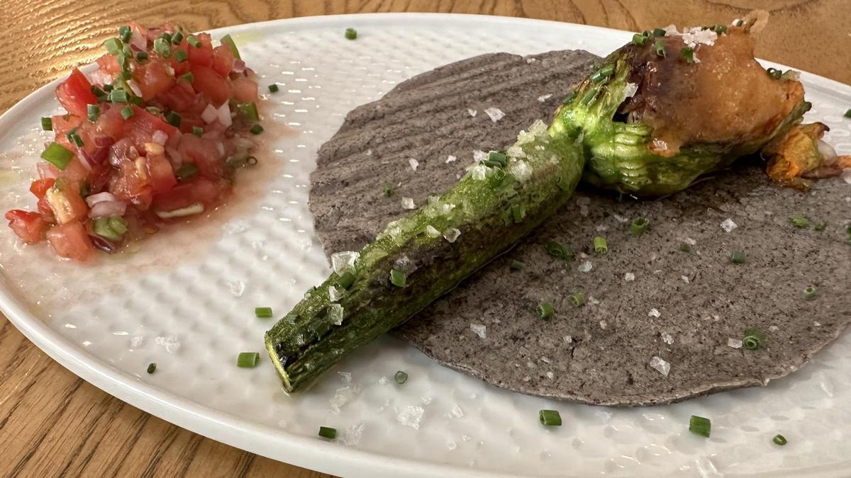 Taco de pescado a la talla