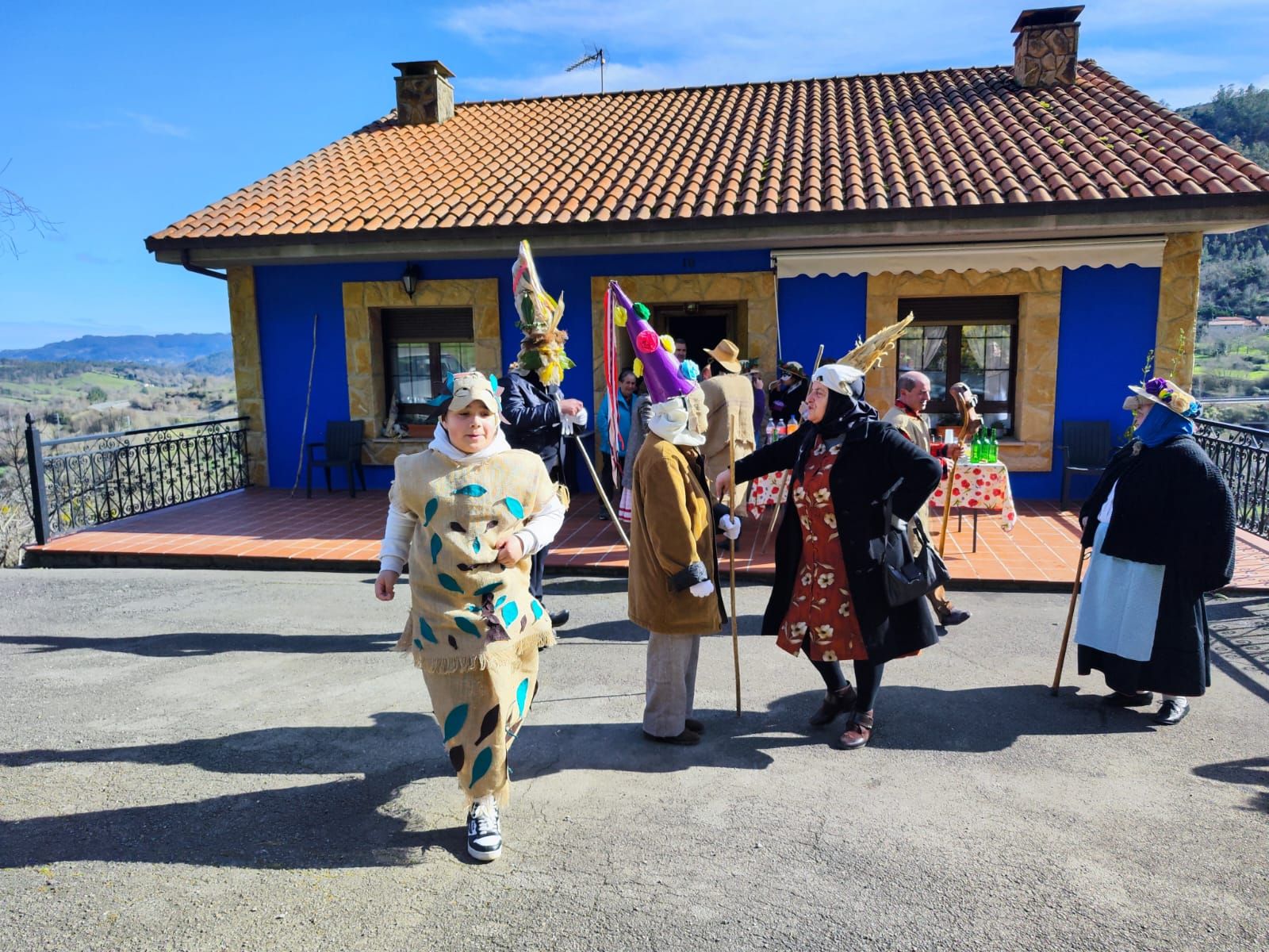 Los "mazcaraos" de Rozaes celebran el domingo'l gordu