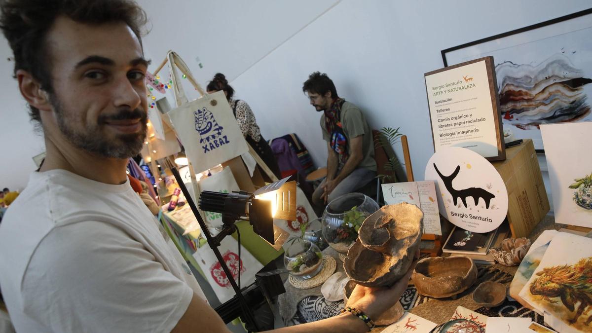 El Mercadillo en LABoral Centro de Arte, en imágenes