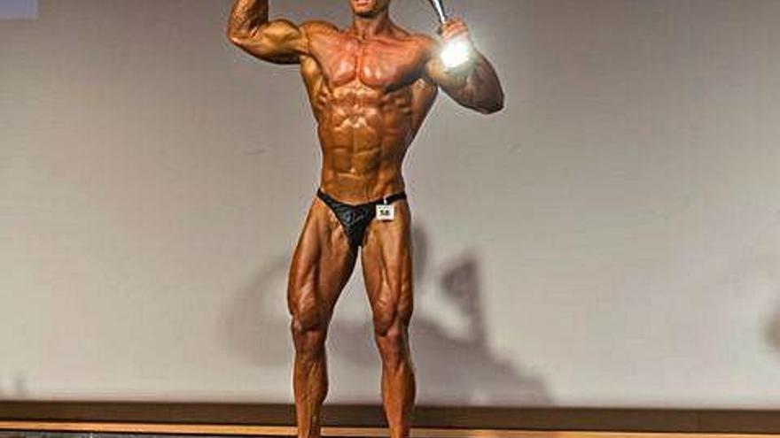 Juanjo Pérez va aconseguir el primer lloc en clàssic bodybuilding