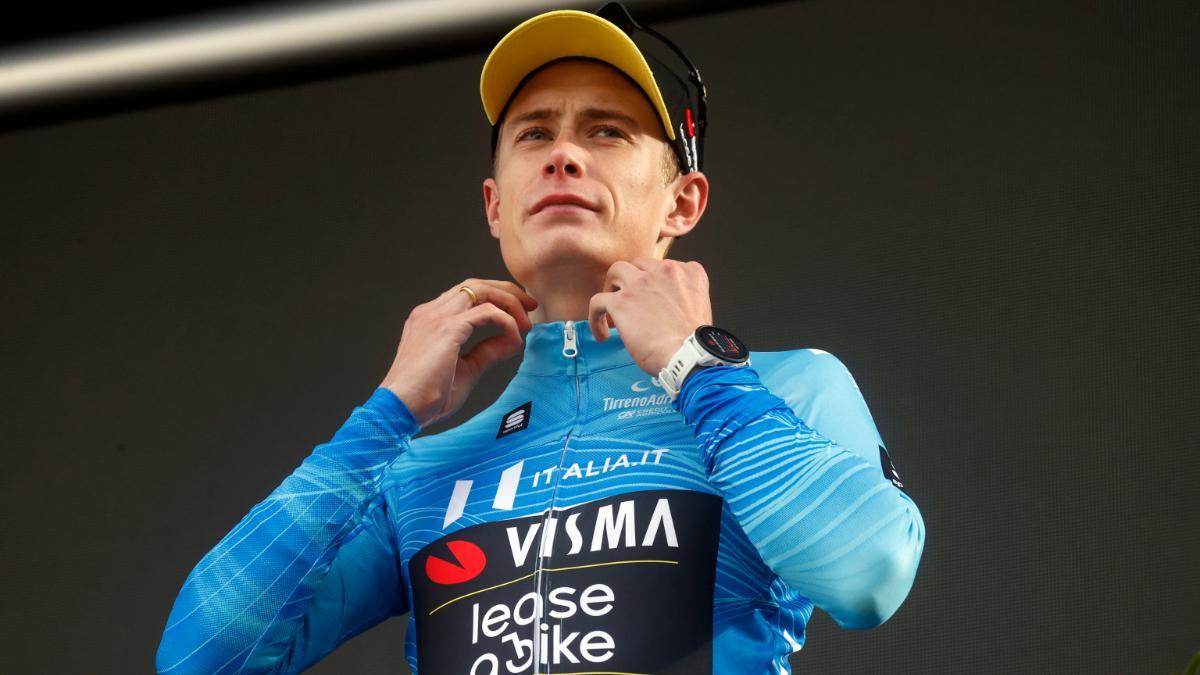 Jonas Vingegaard, ciclista danés