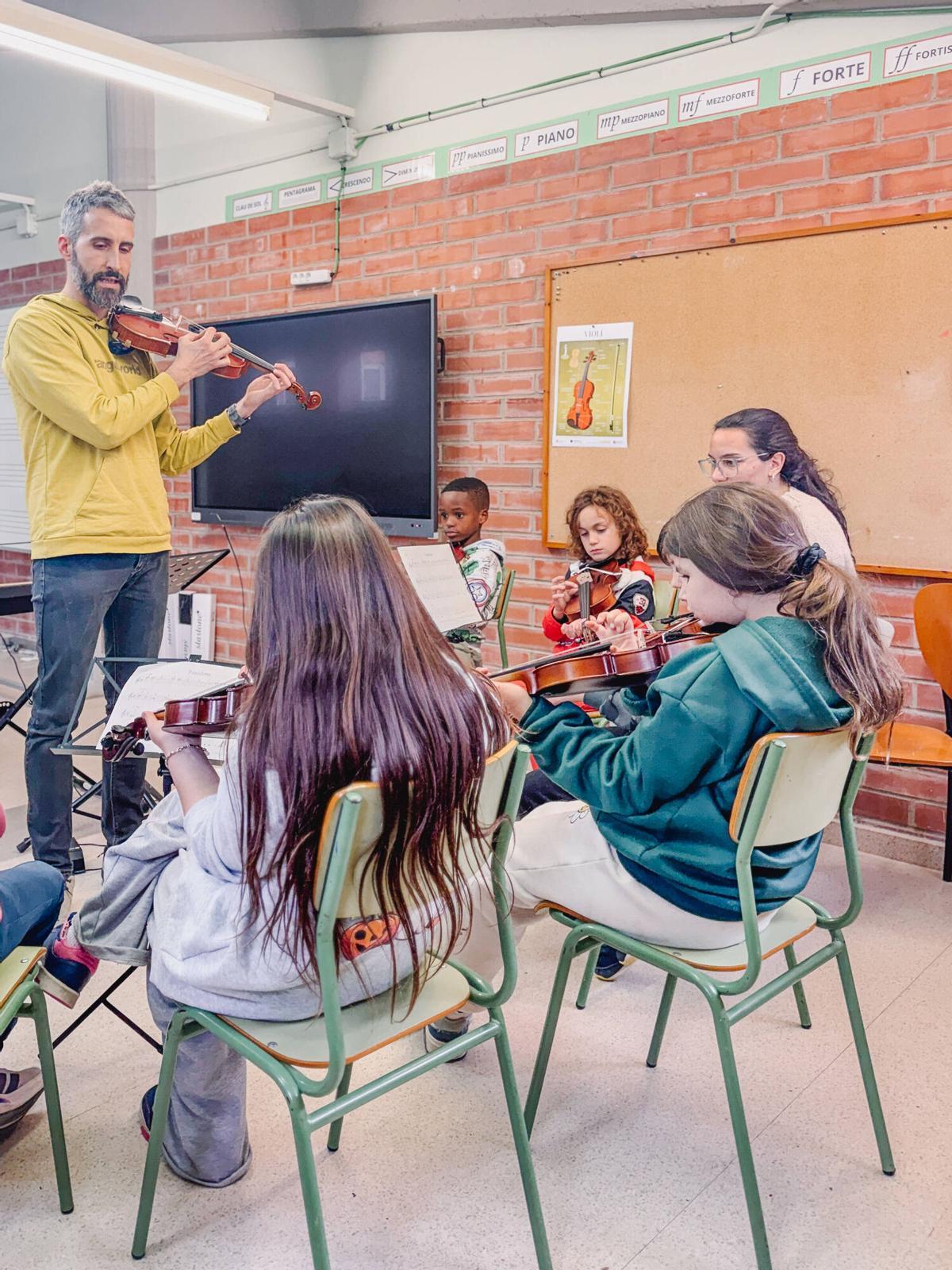 Imatges del projecte Ultramúsics de Cardona