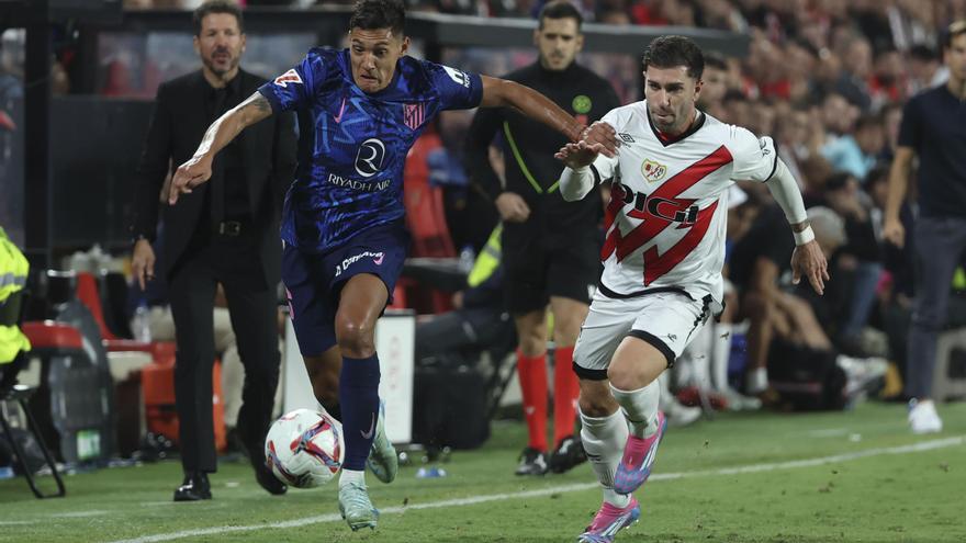 LaLiga: Rayo Vallecano - Atlético de Madrid, en imágenes