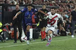 LaLiga: Rayo Vallecano - Atlético de Madrid, en imágenes