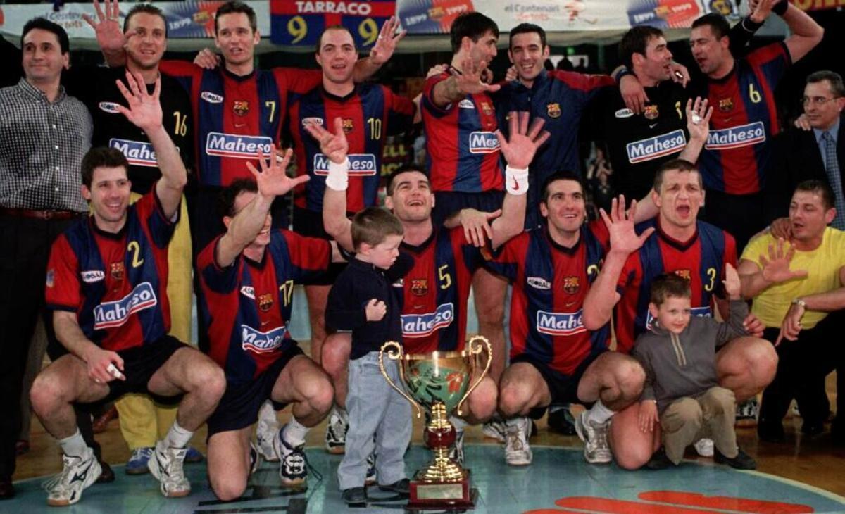 El Barça de Valero Rivera hizo historia en el deporte