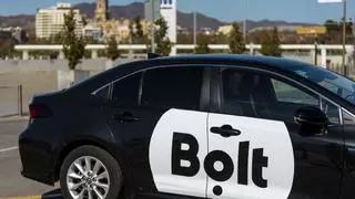 Bolt tendrá puntos de recogida exclusivos en el Aeropuerto de Málaga