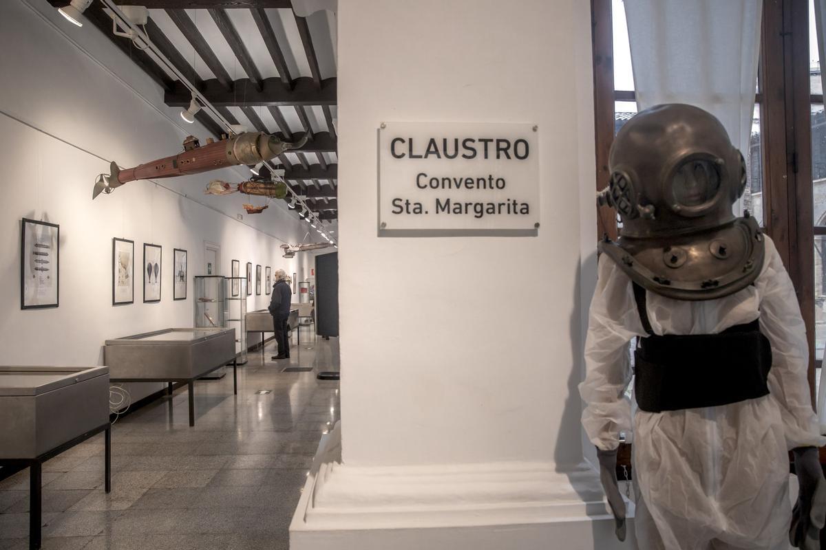 Exposición sobre Julio Verne