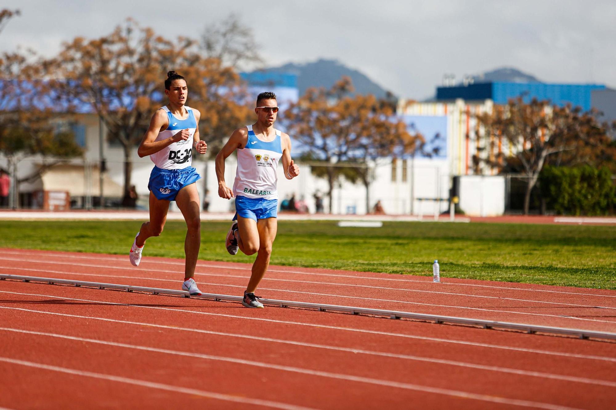 El atletismo en Ibiza retoma «sensaciones»