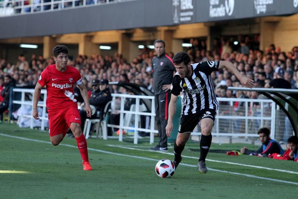 Segunda División B: FC Cartagena-Sevilla Atlético