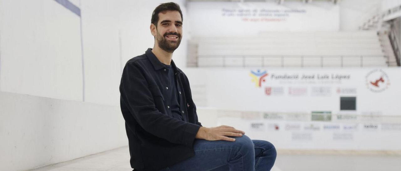 El valenciano Víctor Camino, que aspira a liderar las Juventudes Socialistas de España. | GERMÁN CABALLERO