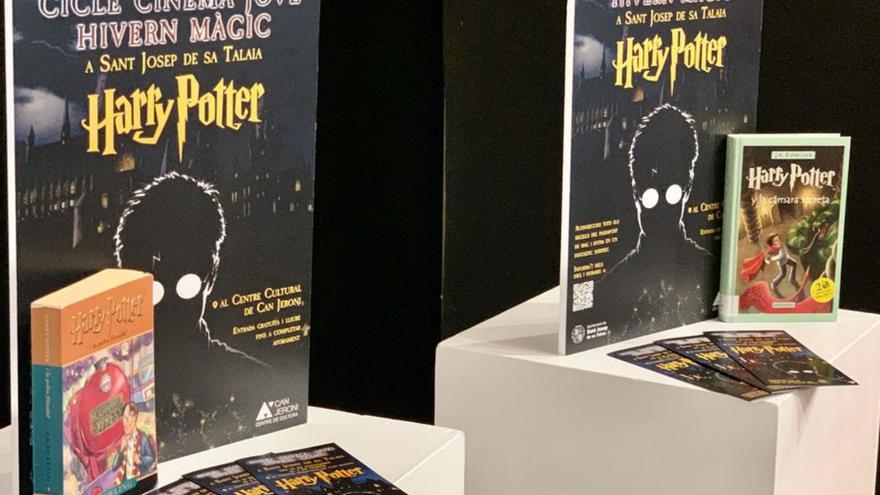 Sant Josep apuesta por el cine de Harry Potter para un ‘Hivern màgic’